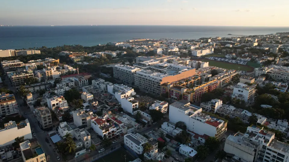 IPANA — aerial of the completed development