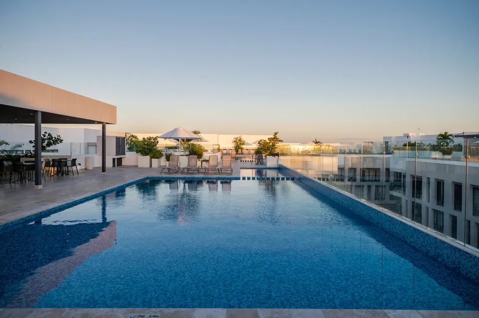 IPANA — rooftop pools and residence setting