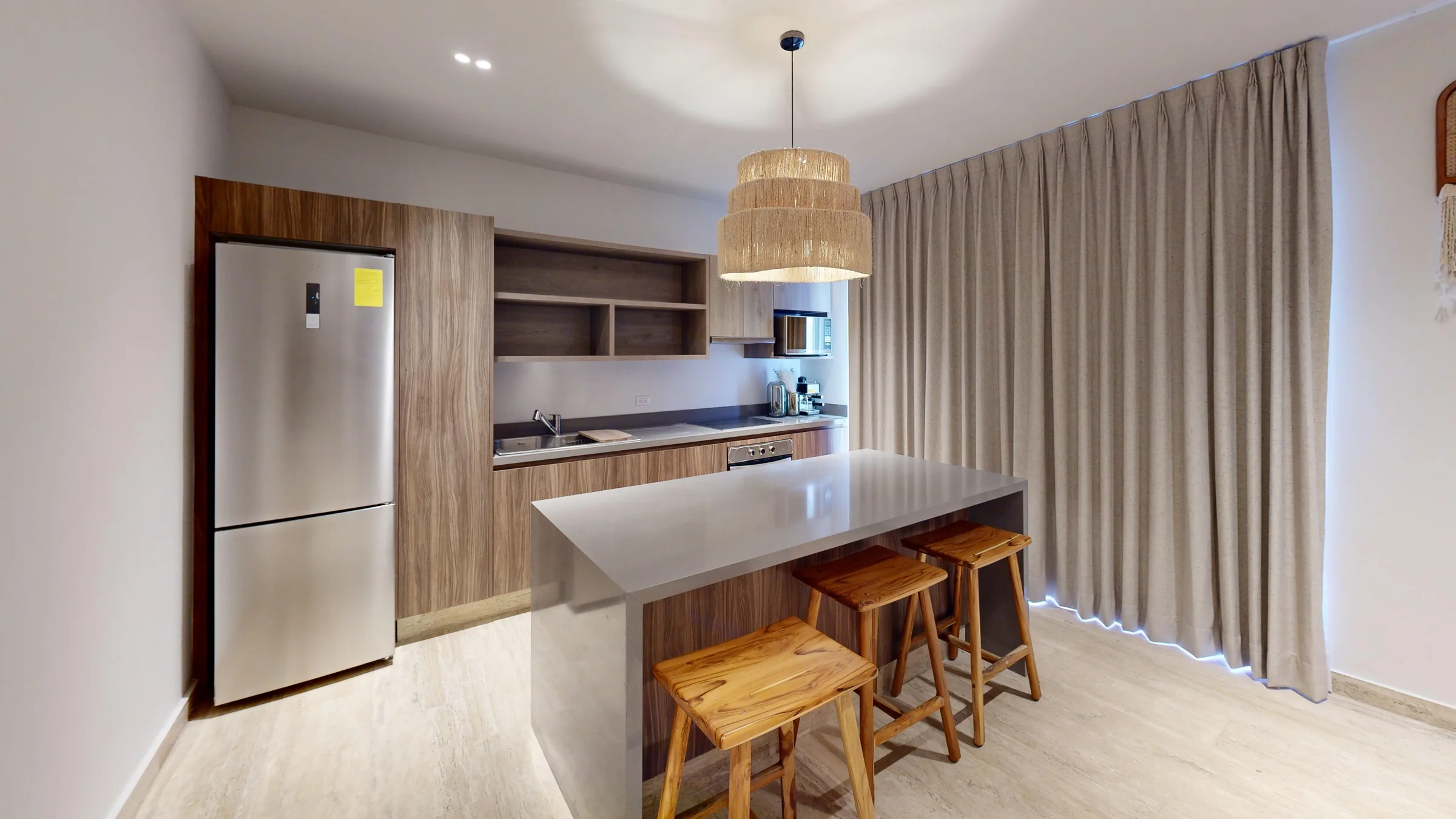 Showroom · sample residence photo