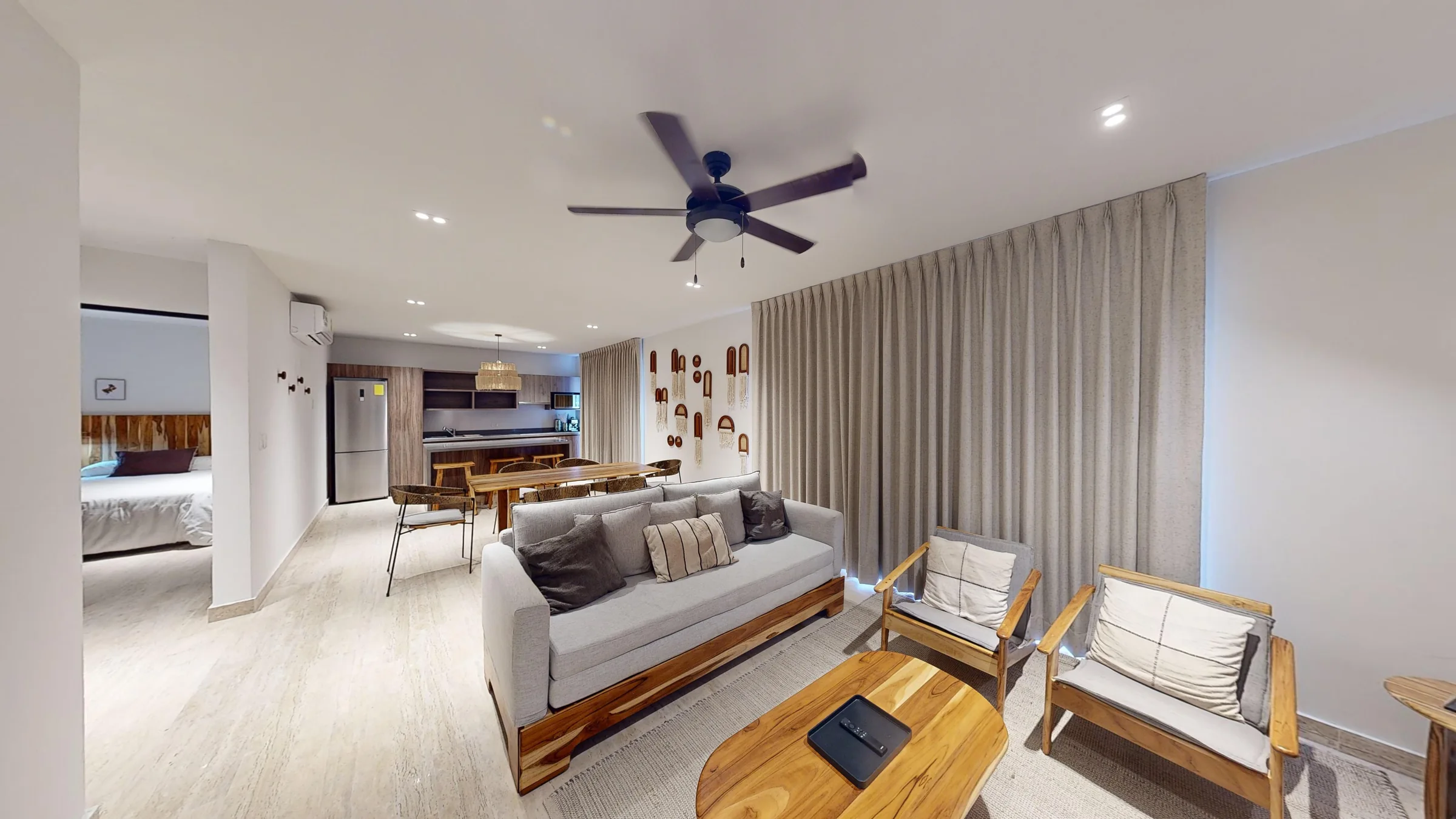 Showroom · sample residence photo