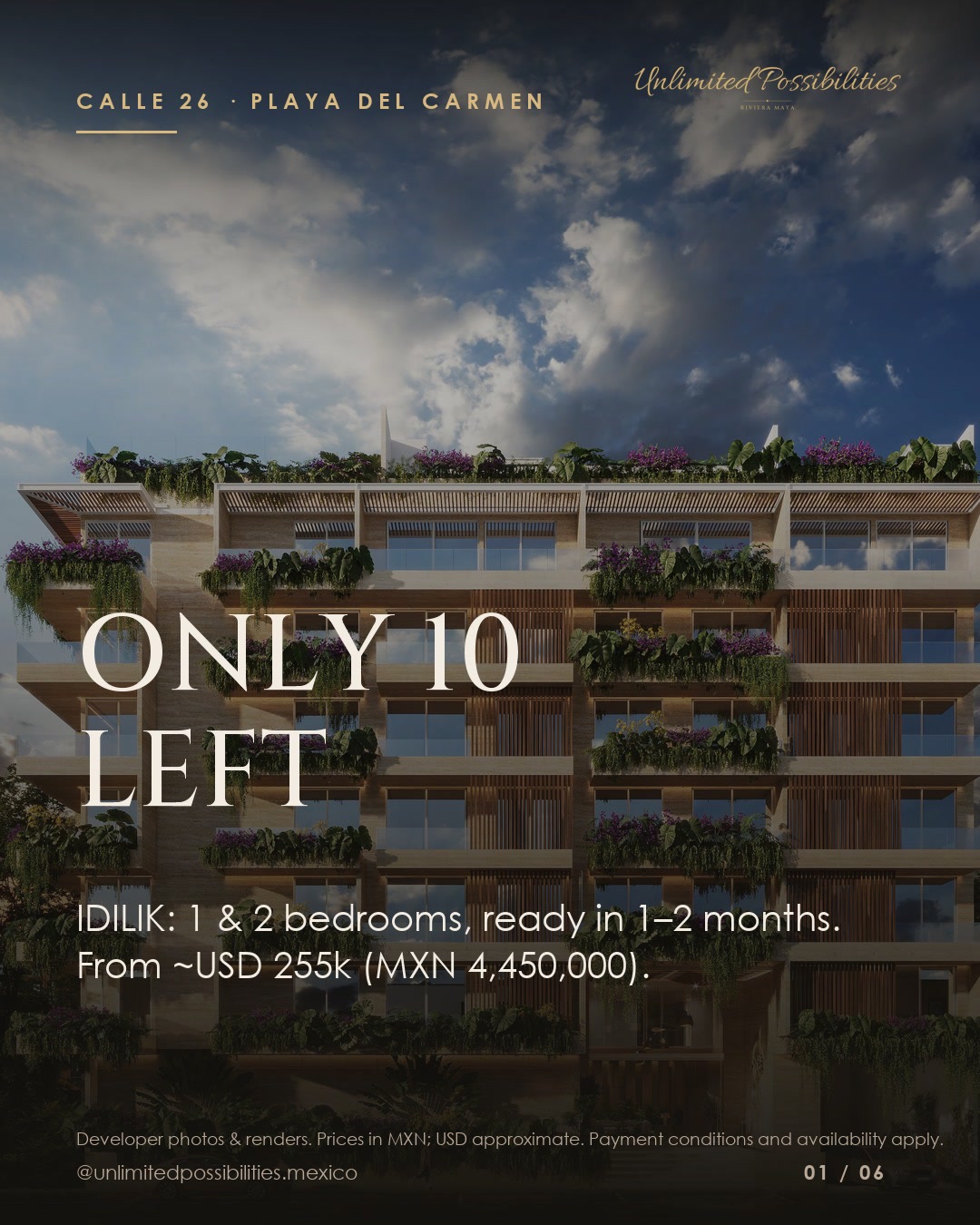 IDILIK marketing highlight · owner-approved October 2026