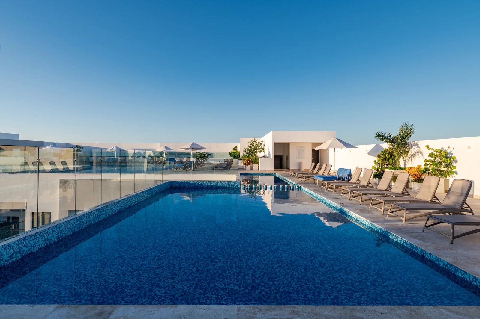 IPANA residences in central Playa del Carmen, Riviera Maya