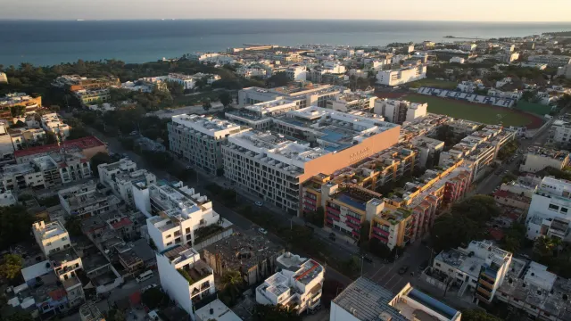 IPANA aerial view · Playa del Carmen