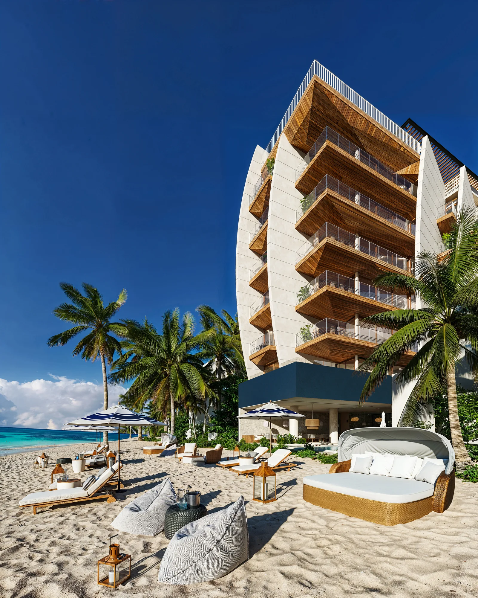 Exterior · Developer render