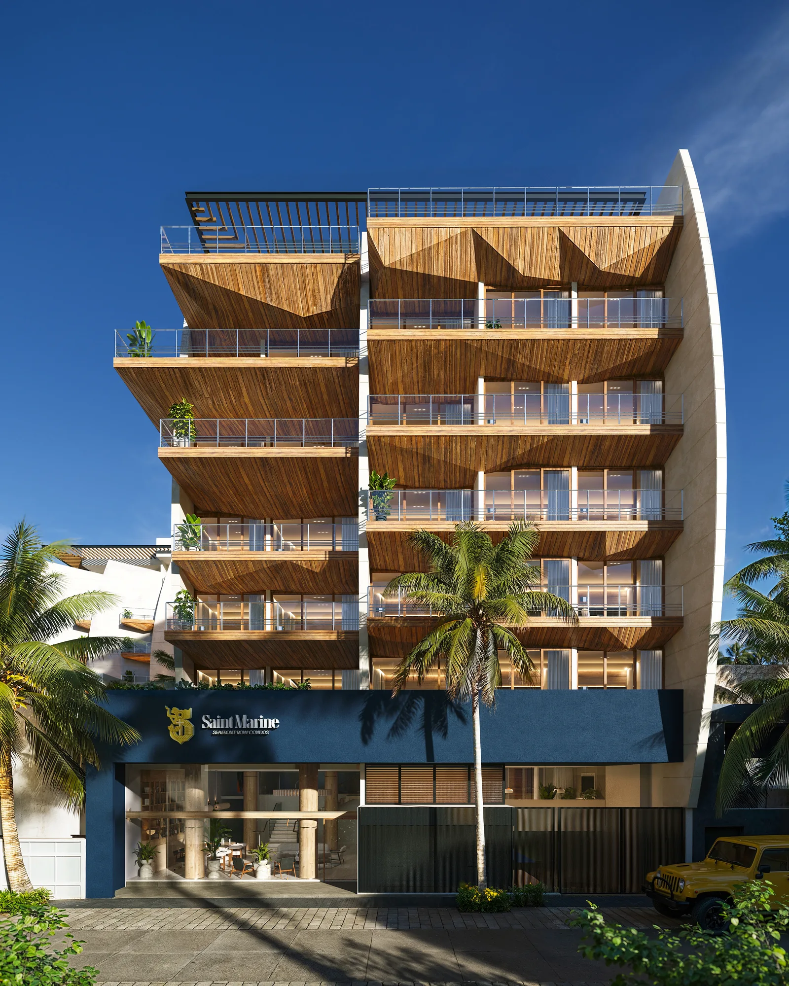 Exterior · Developer render