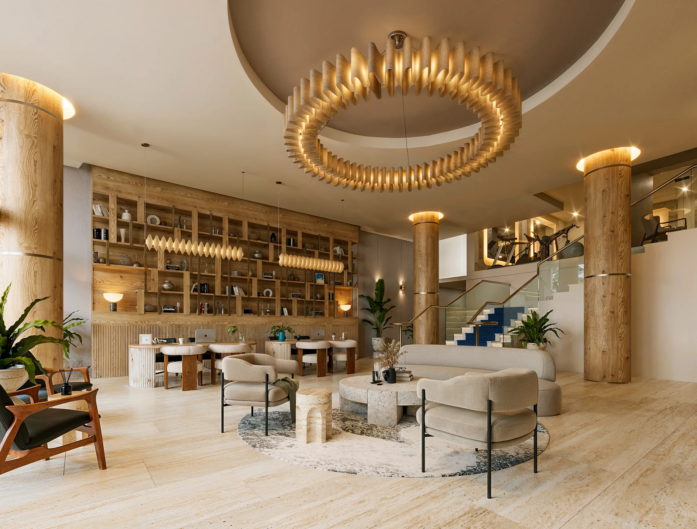 Lobby · Developer render