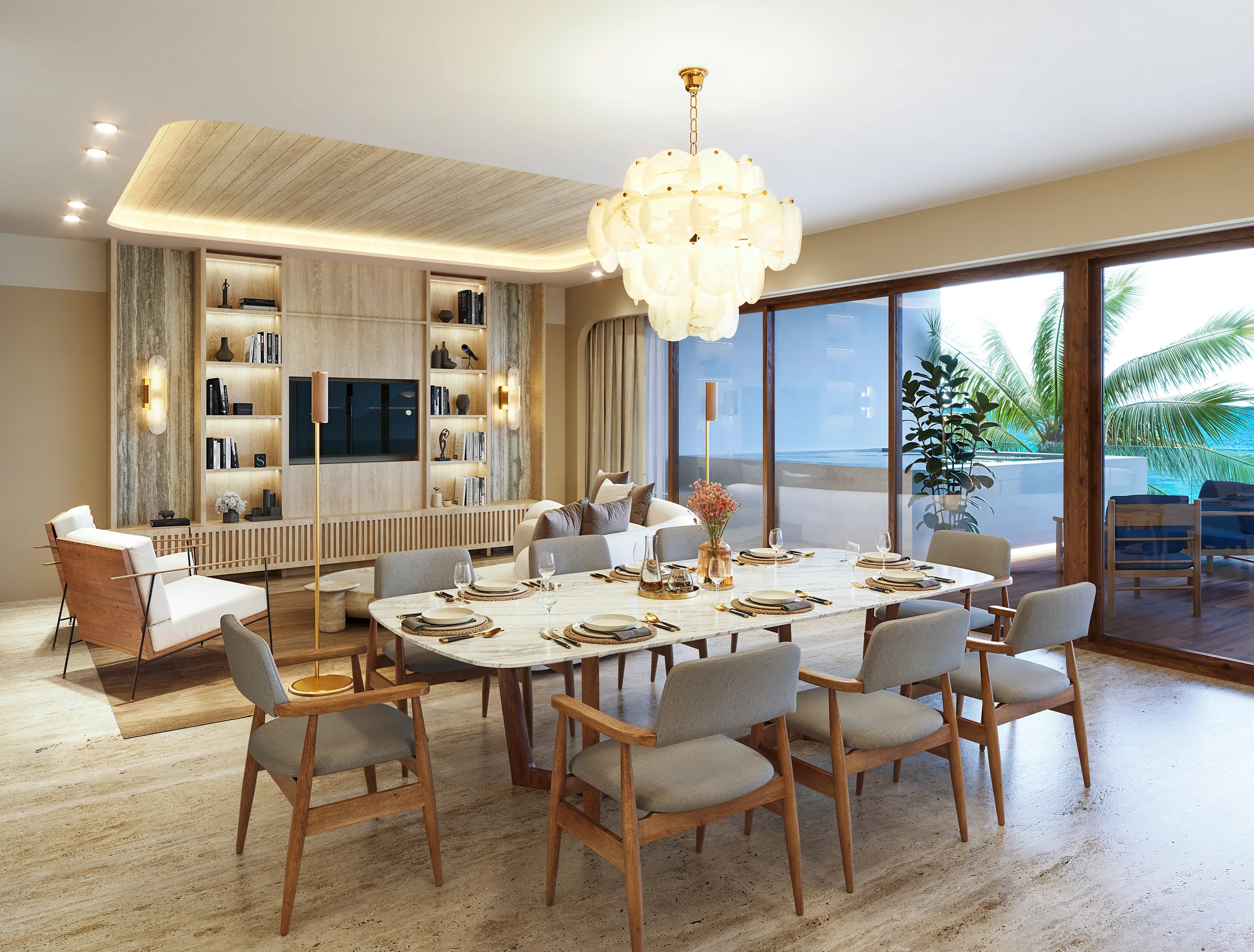 Interior · Developer render