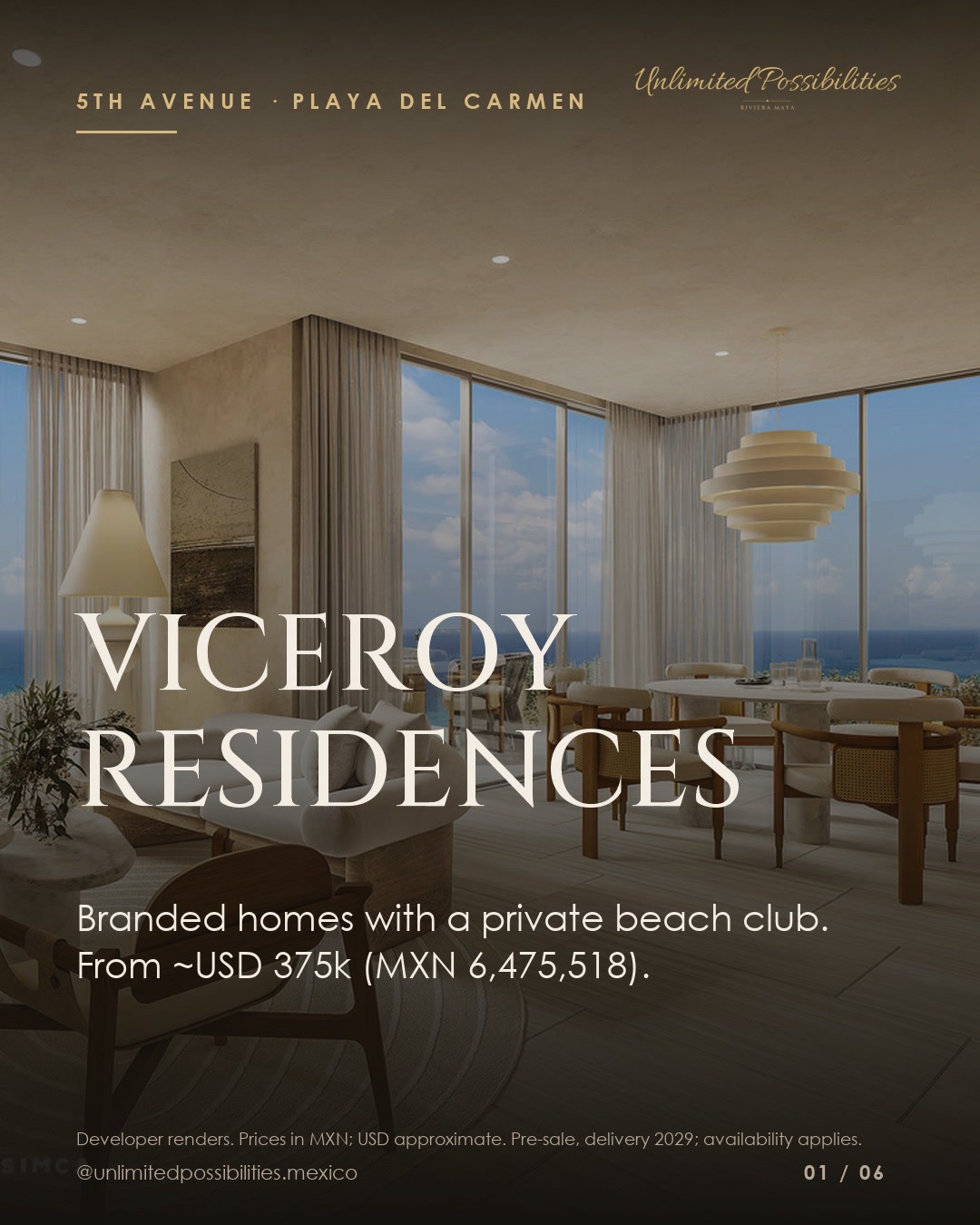 Viceroy Residences · highlights 01