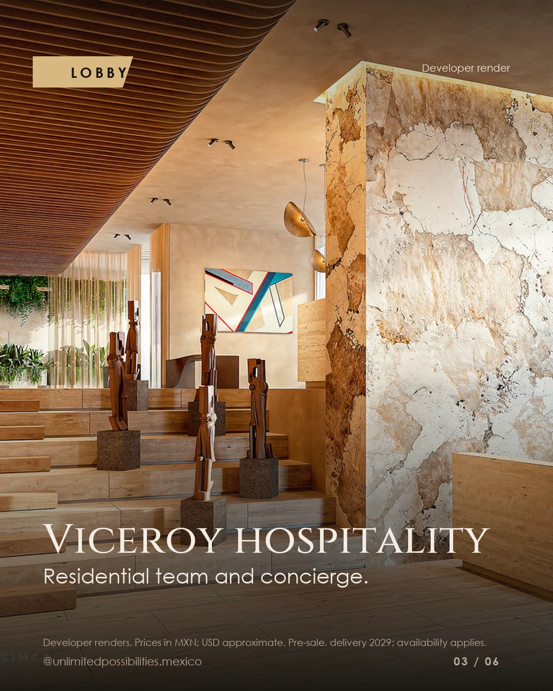 Viceroy Residences · highlights 03