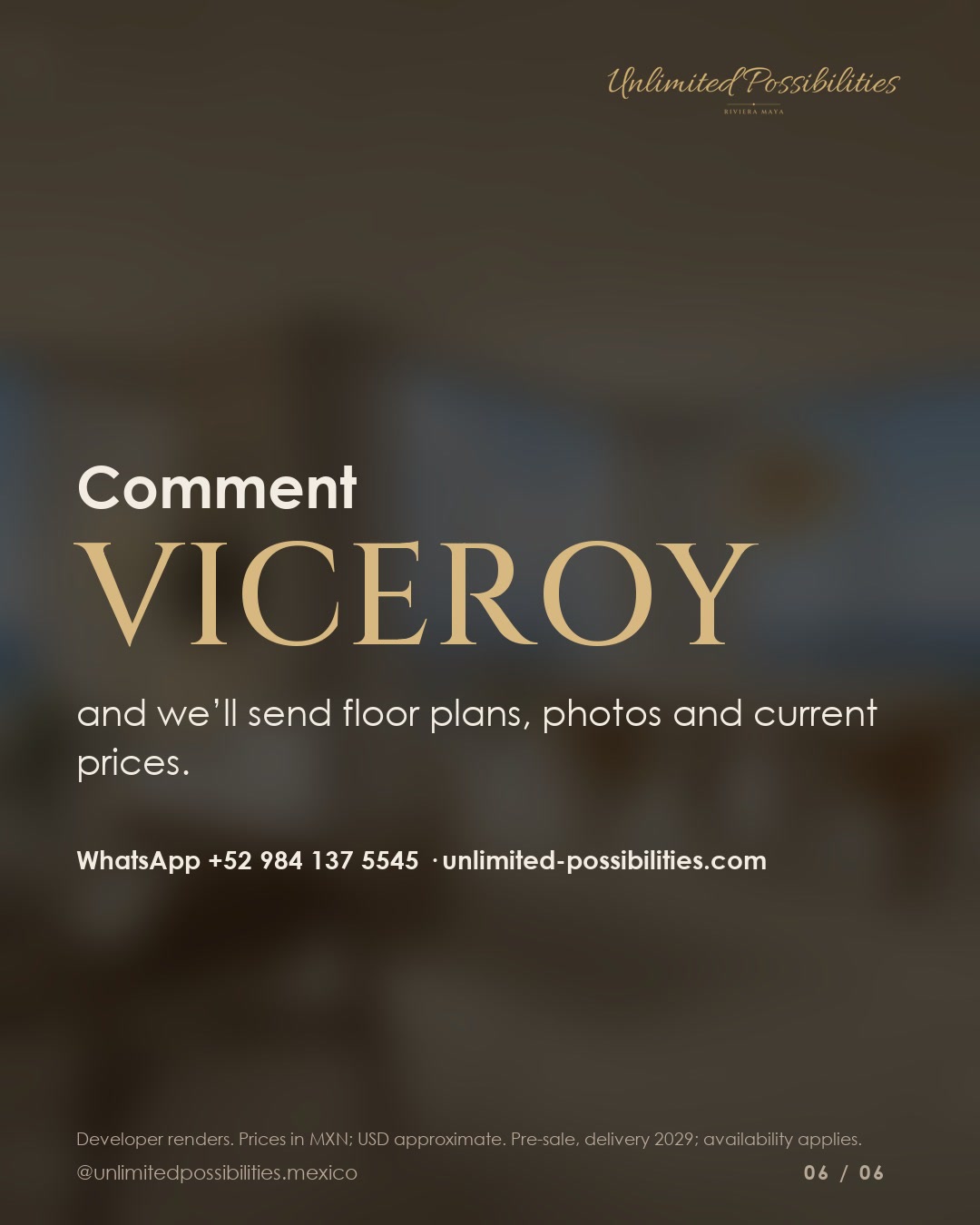 Viceroy Residences · highlights 06